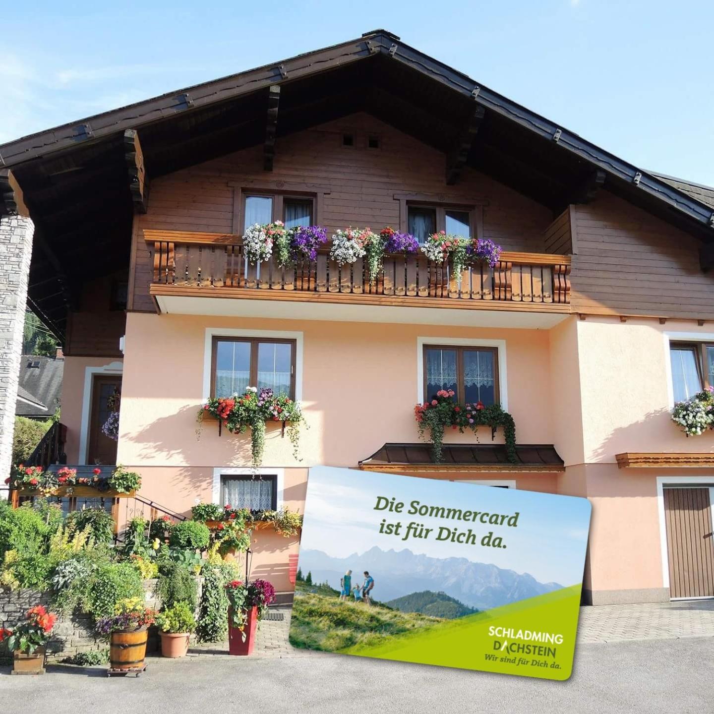 Appartement Am Hauser Kaibling Екстериор снимка