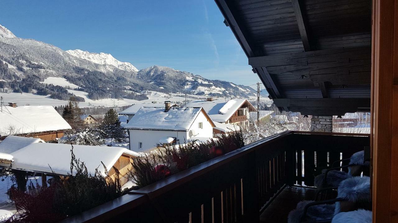 Appartement Am Hauser Kaibling Екстериор снимка
